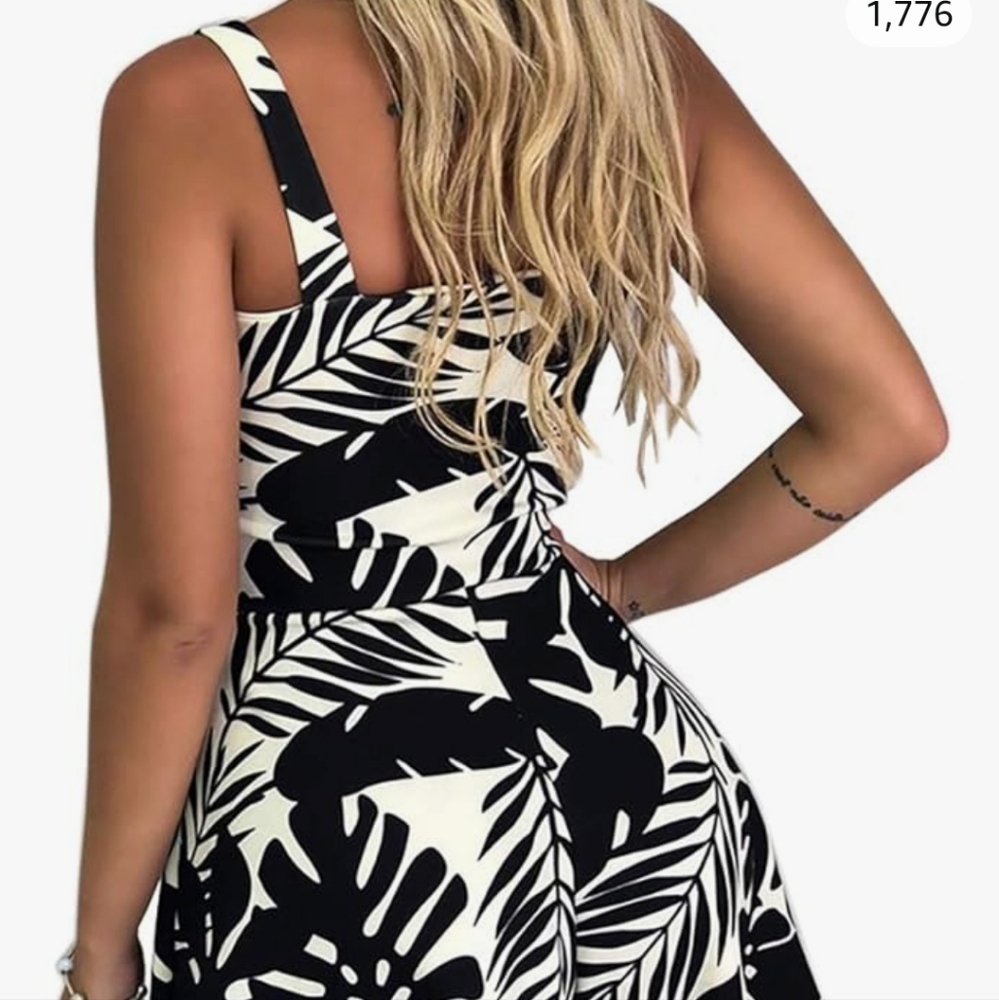 SHORTS ROMPER (G009) - Picture 6 of 7